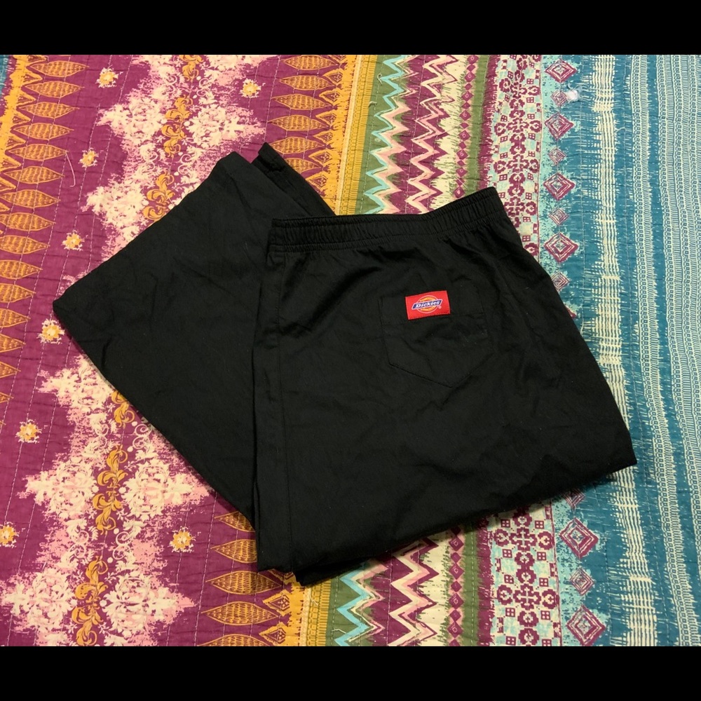 Black Dickies Scrub Pants
